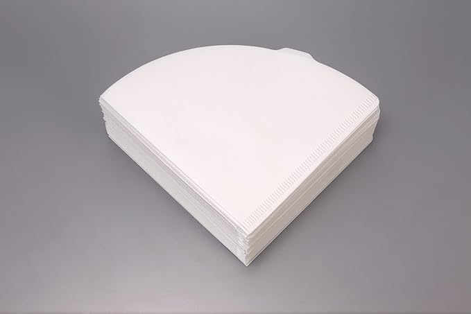Hario V60 Paper Coffee Filter, Size 02, White, 40ct Box