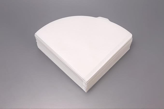 Hario V60 Paper Coffee Filter, Size 02, White, 200ct