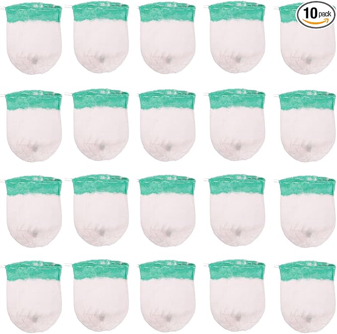 20pcs Propane Lantern Mantles for Gas Lantern Propane Light Mantle for Outdoor Camping Lantern Natural (20 Pcs)