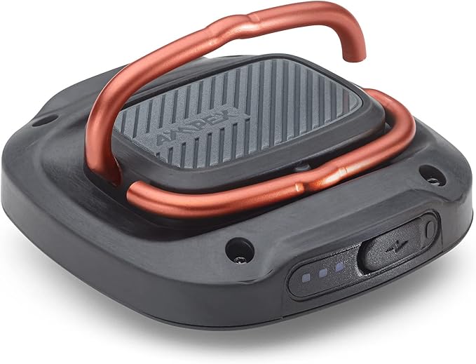 AMPEX Camping Light Rechargeable 300 Lumen White Light with Red Mode - Lock Out Switch - 200 Hour Runtime with USB-C Charging Camping Must Haves