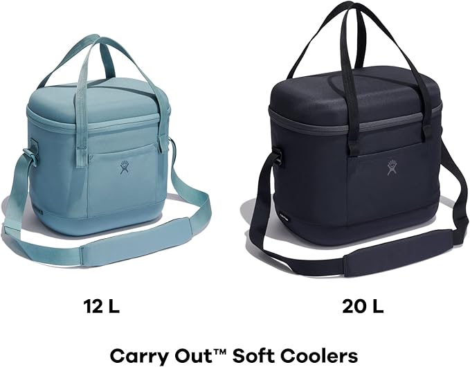 Hydro Flask 20 L Reusable Insulated Bag Carry Out Soft Cooler - 24 Hours Cold, BPA-Free, Non-Toxic