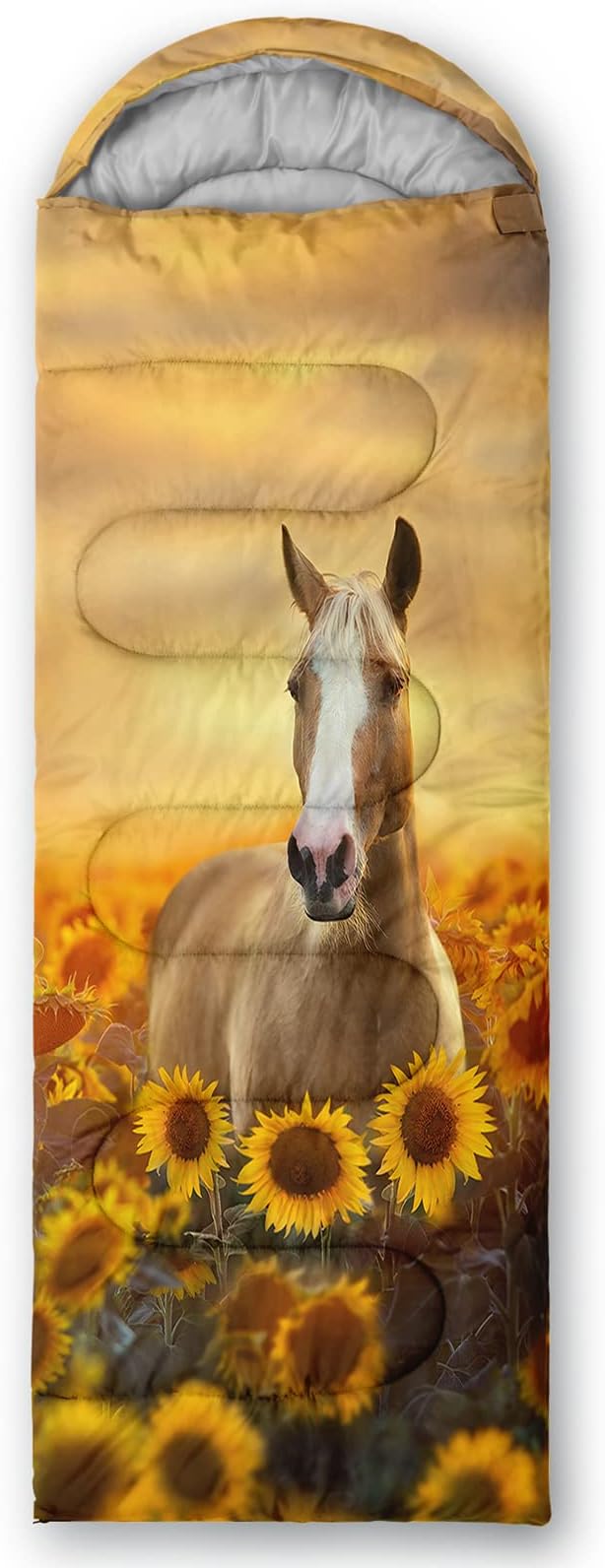 QOOMO Camping Sleeping Bags,3 Season Warm & Cool Weather,Lightweight,Waterproof Sleeping Bags for Adults & Kids,Traveling,and Outdoors,Camping Gear Equipment