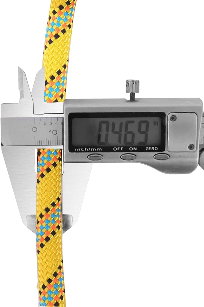 Arborist Rope Climbing Rope 1/2 Inch Tree Rope for Construction Climbing Swing Sailing