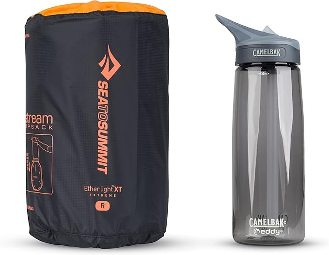 Sea to Summit Ether Light XT Extreme Cold-Weather Insulated Sleeping Pad, Tapered - Regular (72 x 21.5 x 4 inches)