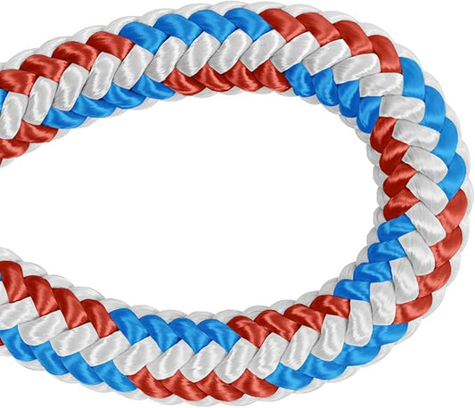 Pelican Arborist-16 Strand 12.7 mm (1/2 inch) Arborist - 7000 lbs Breaking Strength - Static Climbing Rope Used for Arborists - 120 ft - Plain End