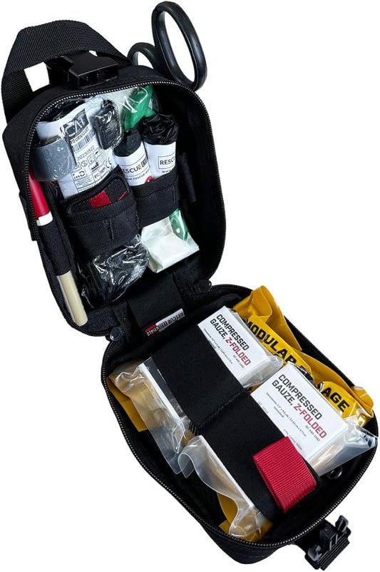Rescue Essentials EMT Rip-Away Lite Operator Kit (Black)