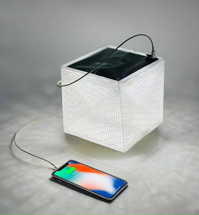 MEGAPUFF Origami Solar Phone Charger and Lamp SOLIGHT-DESIGN