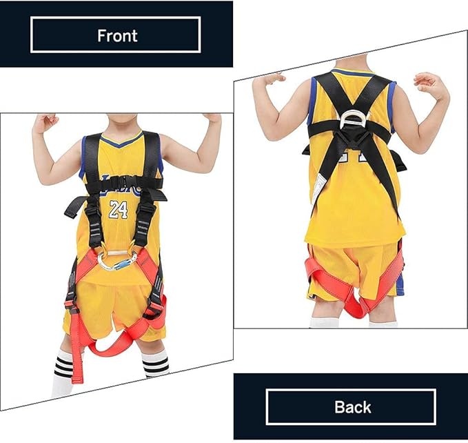 NewDoar Climbing Harness CE Certification Rock Climbing Rappelling Equipment Body Guard Protect Rappelling Rescuing Equip