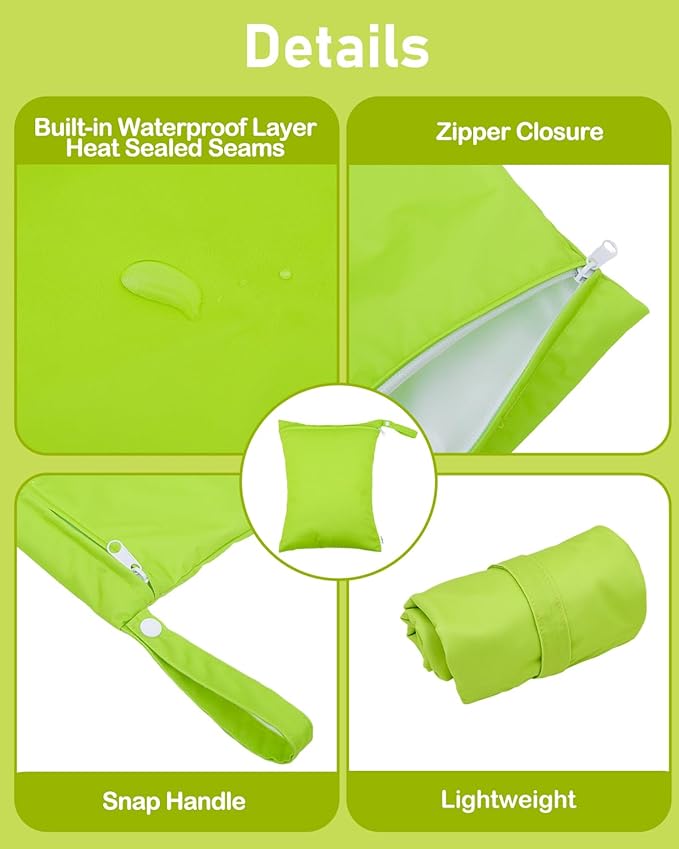 babygoal Waterproof Wet Bag and Dry Bag, Roll Top Waterproof 2L Backpack Sack for Travel,Swimming,Kayaking, Beach, Rafting, Boating, Hiking, Camping and Fishing 2WLL03-B