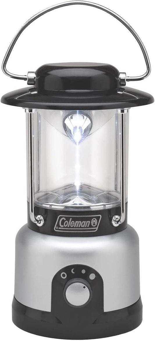 Coleman Multi-Purpose 190L LED Lantern, Personal Lantern with 3 Brightness Modes, Long Battery Life, Perfect for Camping, Tailgating, Emergencies & Power Outages