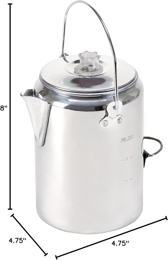 Stansport Percolator Coffee Pot
