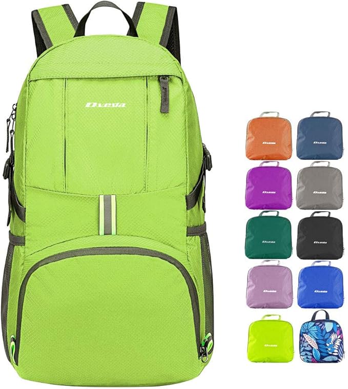 35L Lightweight Packable Backpack Waterproof Durable Hiking Travel Backpack Daypack