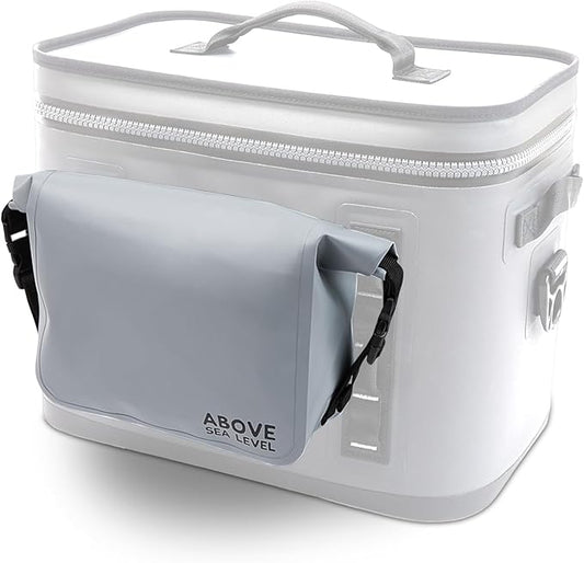 Waterproof MOLLE Dry Bag for YETI Coolers and Tactical Bags - Compatible with YETI Soft Coolers, Backpacks, and Totes - Small Pouch Compatible with YETI Hopper Accessories - YETI Cooler Accessories