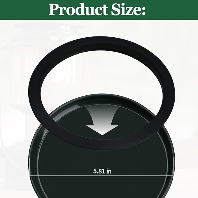 Silicone Kerosene Tank Base for Coleman Lanterns 220.228.236.237.252,639 – Protects Against Scratches and Enhances Stabili