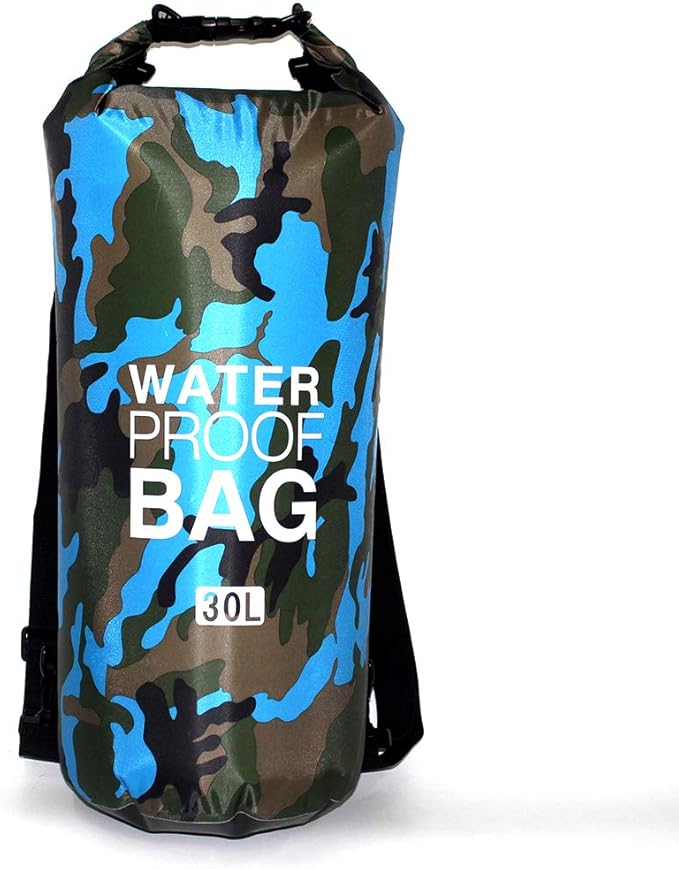 Waterproof Dry Bag 2L/5L/10L/15L/20L/30L, Roll Top Sack Keeps Gear Dry for Kayaking, Rafting, Boating, Swimming, Camping, Hiking, Beach, Fishing with Free Waterproof Phone Case