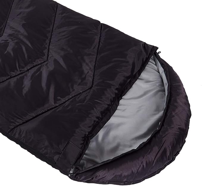 Sleeping Bag 4 Seasons Adults & Kids for Camping Hiking Trips Warm Cool Weather,Lightweight and Waterproof with Compression Bag,Indoors Outdoors Activities