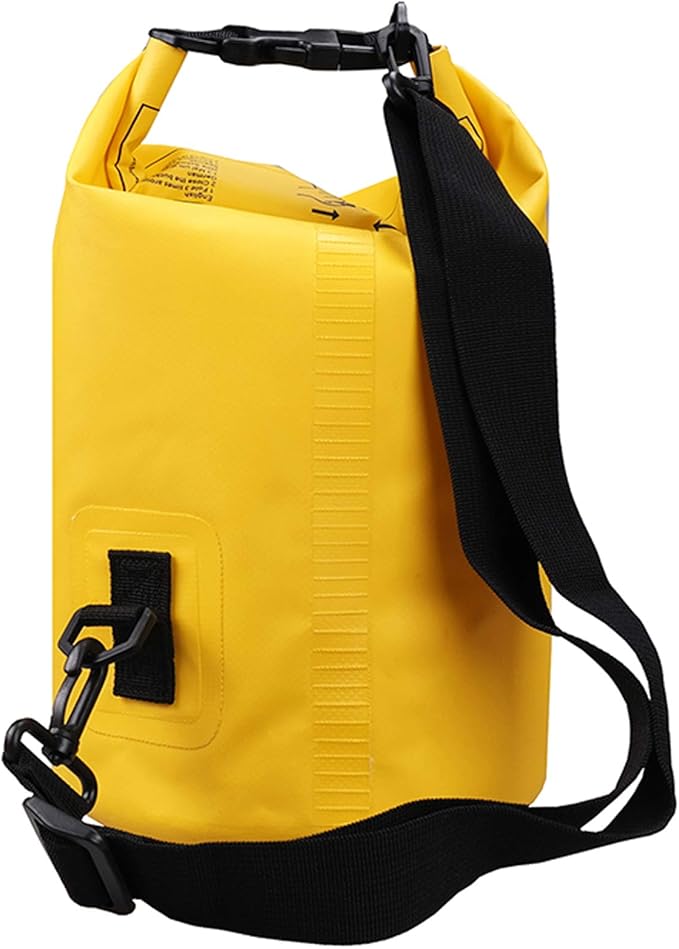 2L/3L/5L/10L/15L/20L/30L 500D Tarpaulin Heavey-Duty PVC Water Proof Dry Bag Sack for Kayaking/Boating/Canoeing/Fishing/Rafting/Swimming/Camping/Snowboarding