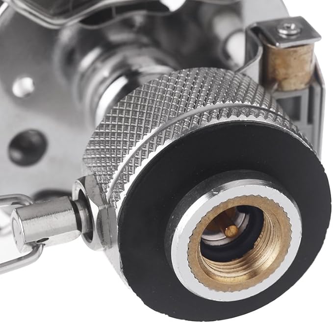 Mini Portable Camping Lantern Gas Light Tent Lamp Torch Hanging Metal Lamp-chimney Butane 80LUX