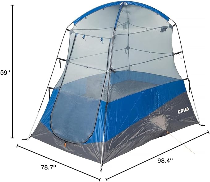 Crua Outdoors Xtent & Xtent Maxx - Vertically Extendable Tent for Camping, Hiking, Outdoor Adventures