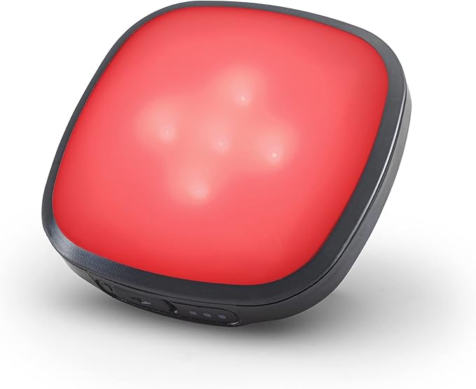 AMPEX Camping Light Rechargeable 300 Lumen White Light with Red Mode - Lock Out Switch - 200 Hour Runtime with USB-C Charging Camping Must Haves