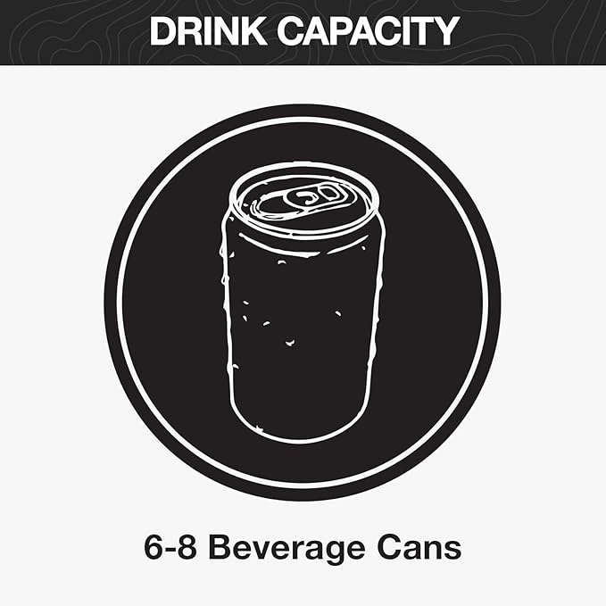 Pelican 8 Quart Personal Lunch Box Cooler