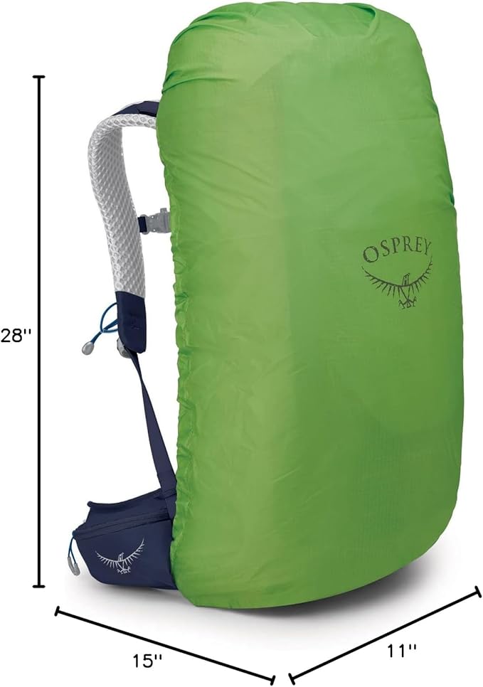 Osprey Stratos 36L Men's Hiking Backpack, Cetacean Blue