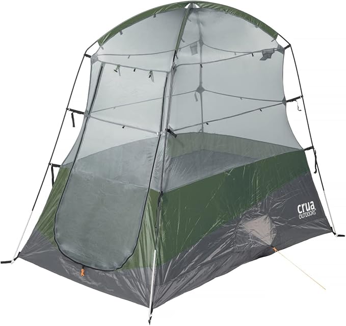 Crua Outdoors Xtent & Xtent Maxx - Vertically Extendable Tent for Camping, Hiking, Outdoor Adventures