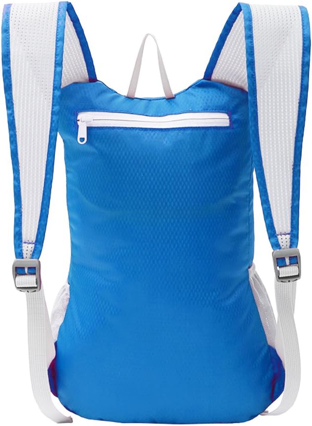 Lightweight Water Resistant Foldable Backpack for Hiking Travel Riding
