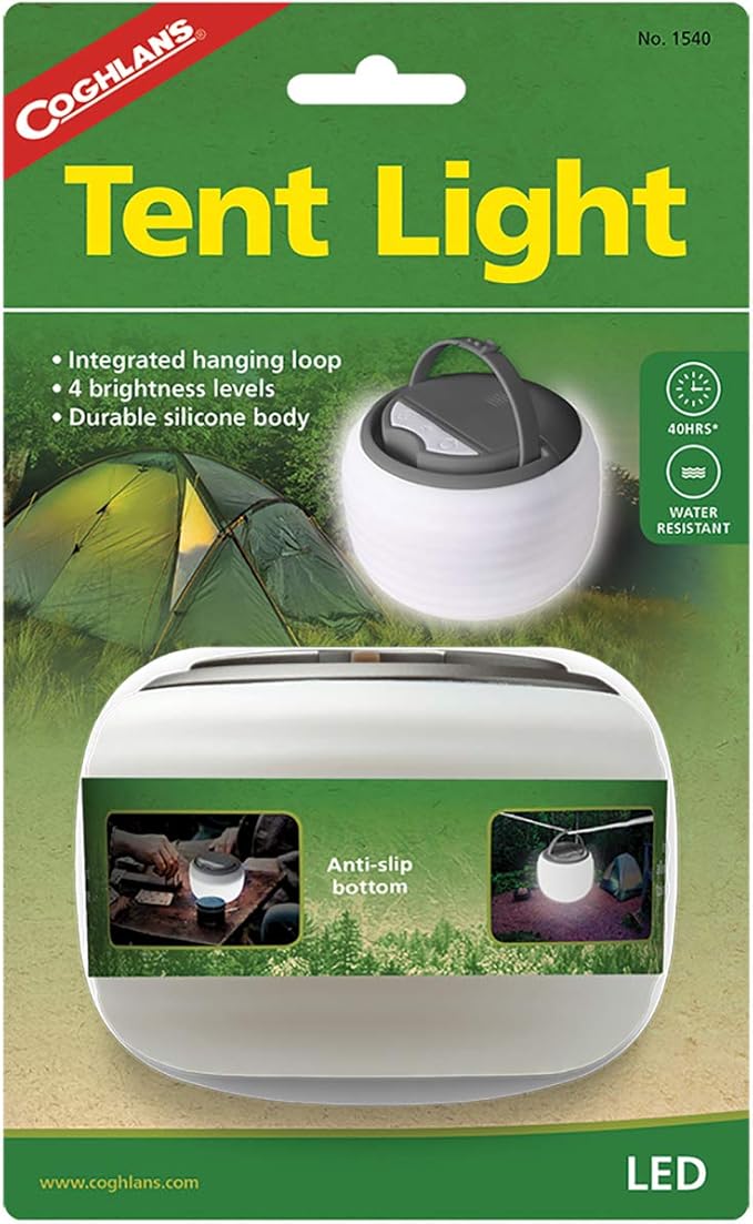 Coghlan's Diffusion Tent LED Light, 120 Lumens