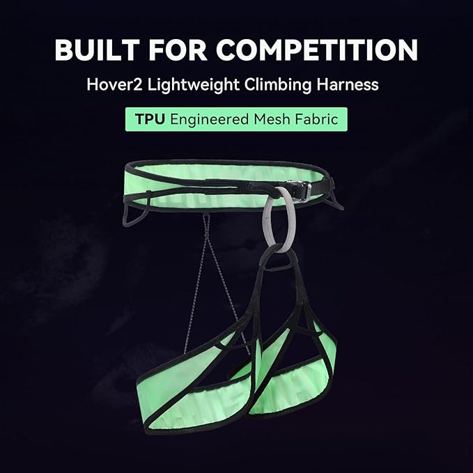 KAILAS Professional Mountaineering Harness Lightweight Rock Climbing Men Ski Harness Adjustable Comfortable