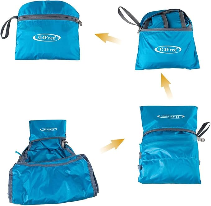 G4Free 20L Lightweight Packable Backpack Travel Hiking Daypack Foldable