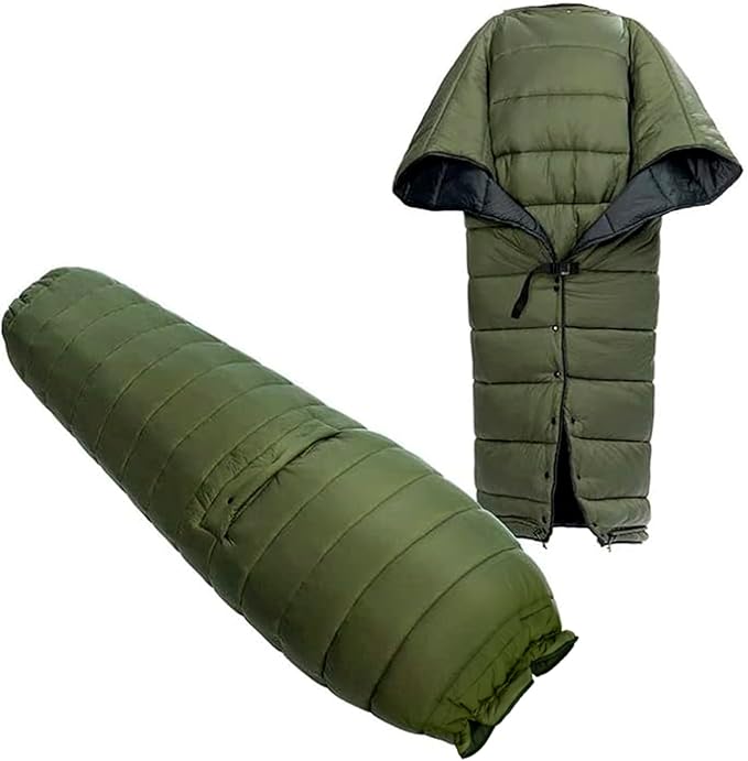 Onewind Hammock Top Quilt with Footbox, Lightweight and Portable Sleeping Quilt Camping Sleeping Bag for Backpacking and Hiking