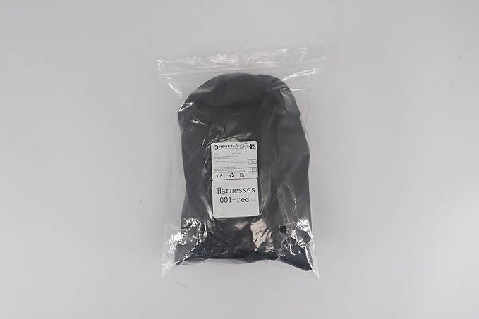 NewDoar Climbing Harness, Mountaineering Rock Climbing Harness, Half Body Harness for Rappelling Fire Rescuing Tree Climbing