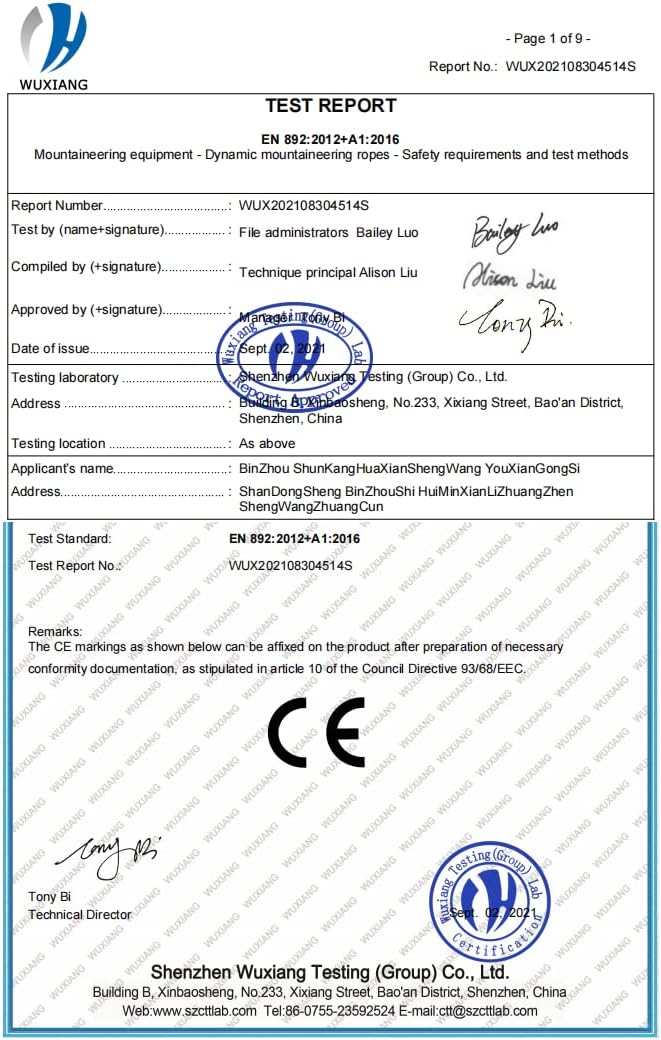 10mm/12mm Climbing Rope, Outdoor Static Rock Climbing Rope, Tree Climbing Rappelling Rope, Escape Nylon Rope, Ice Climbing Equipment Fire Rescue Parachute Rope with 2 Steel Hooks