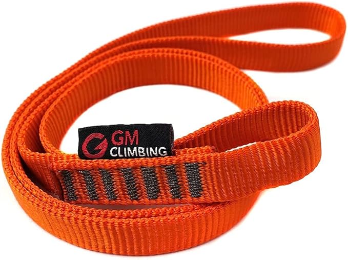 GM CLIMBING 16mm Nylon Sling Runner 22kN / 4950lbf CE UIAA Certified