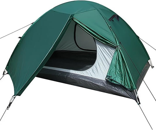 WILDROOTS Backpacking Tent, Mountain Hiking Tent for 2 Person, 4 Season Lightweight Camping Tent