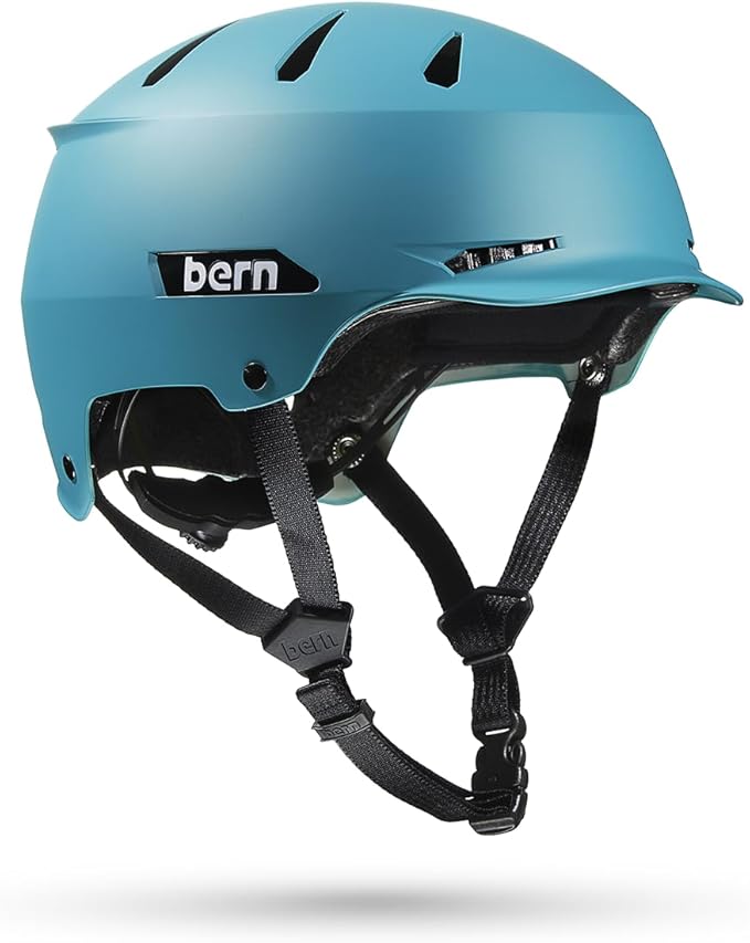 Bern Hendrix MIPS Adult Bike Helmet with Rotational Impact Protection│Adjustable│Adapts to All Seasons│Fully Certified