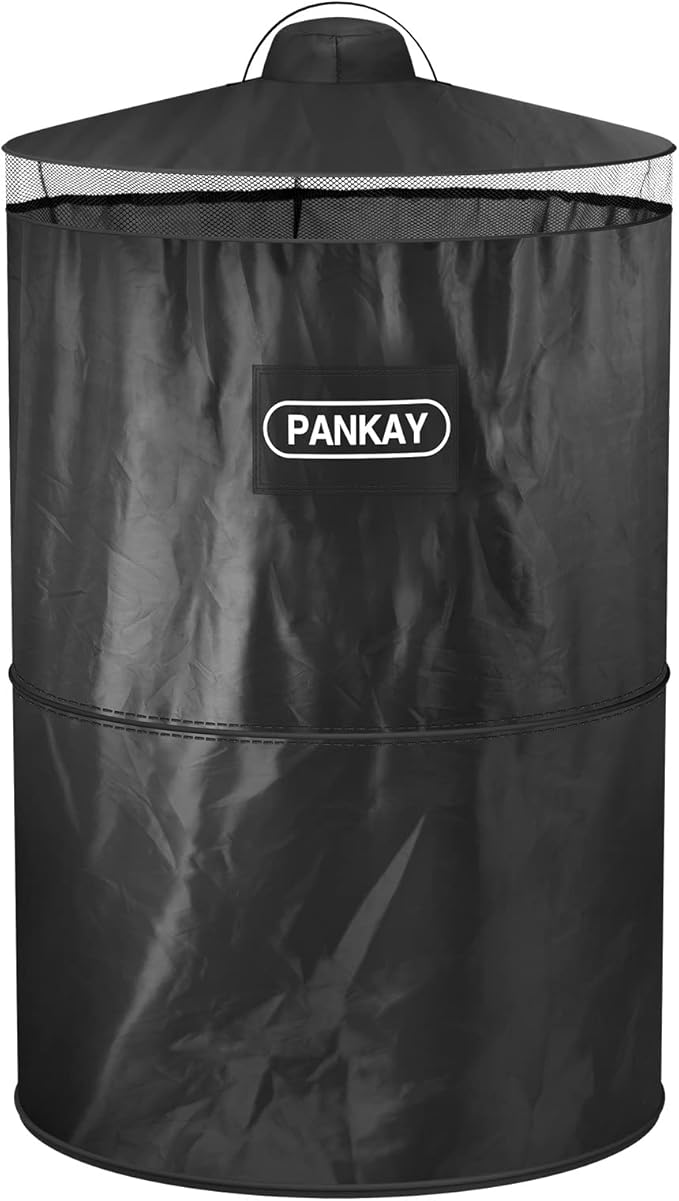 PANKAY Pop Up Privacy Tent, Portable Outdoor Camping Bathroom Toilet Tent, Collapsible Shelter for Camping & Emergency – Lightweight & Sturdy, Easy Set Up, Foldable - with Carry Bag
