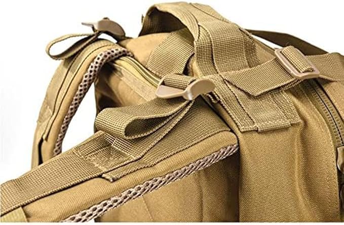 Military Tactical Assault Pack Backpack Army Molle Bug Out Bag Backpacks Small Rucksack for Outdoor Hiking Camping Trekking Hunting Brown