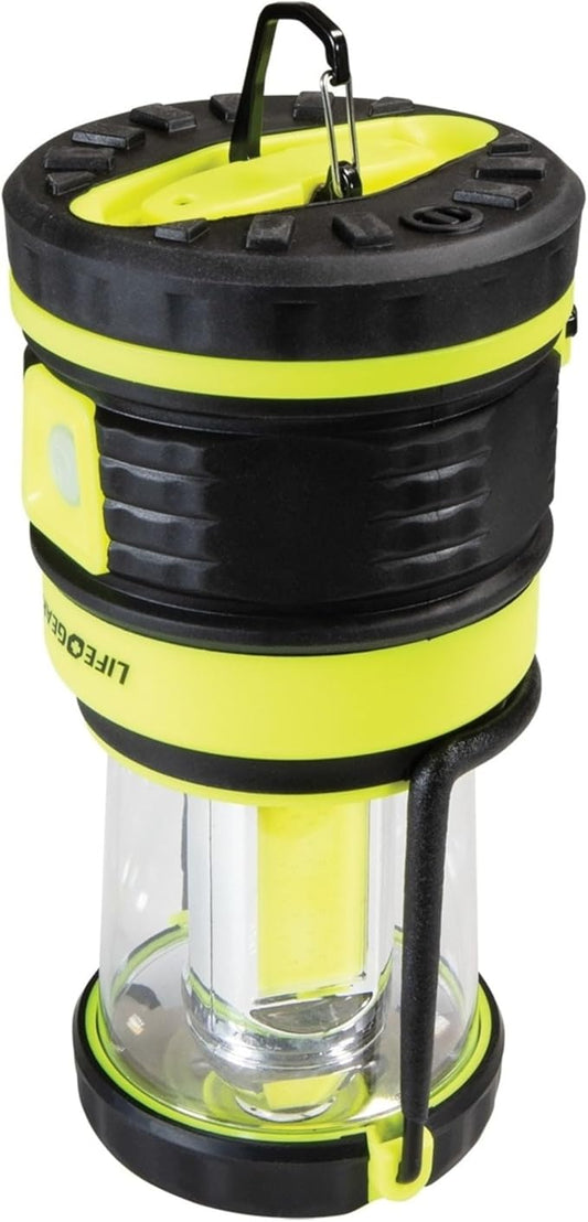 Dorcy 41-3125 1,800-Lumen Rechargeable Adventure Lantern, Multicolored
