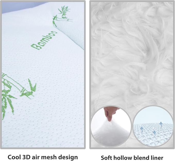 Gehannah Thick Camping Sleeping Pad, Soft Comfortable Microfiber Camping Cot Pads for Adults, Lightweight Foldable Sleeping mats for Traveling Hiking Backpacking Traveling