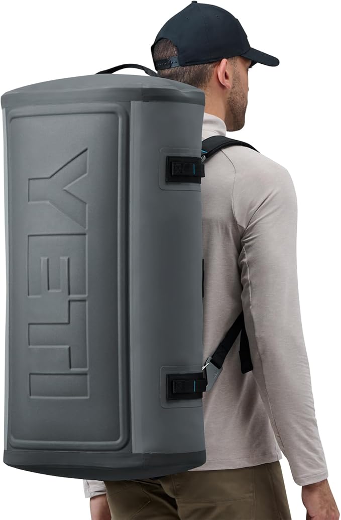 YETI Panga Series Airtight, Waterproof, Submersible, Dry Duffel Bags