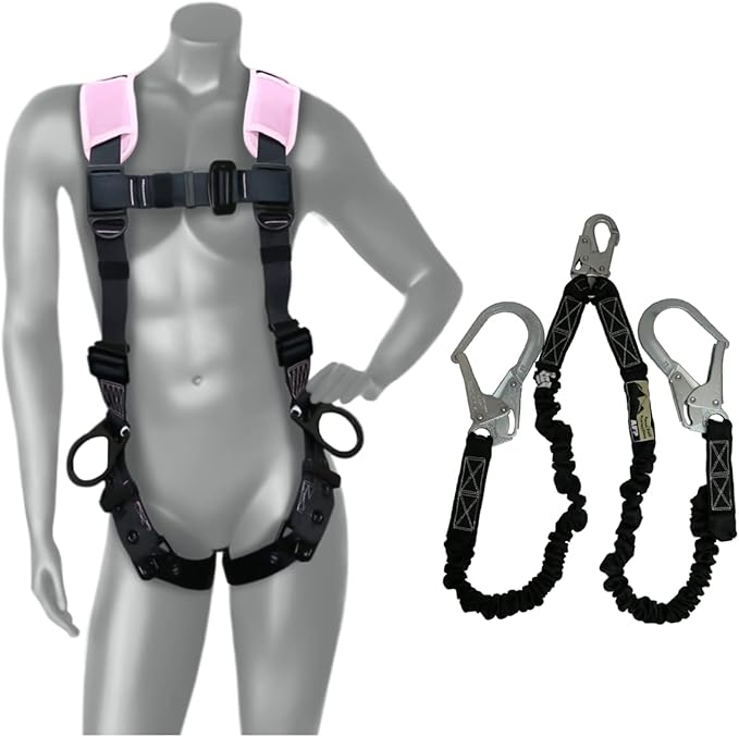 AFP Demon Fall Protection Comfortable Safety Harness (OSHA/ANSI PPE)