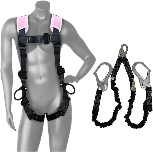 AFP Demon Fall Protection Comfortable Safety Harness (OSHA/ANSI PPE)