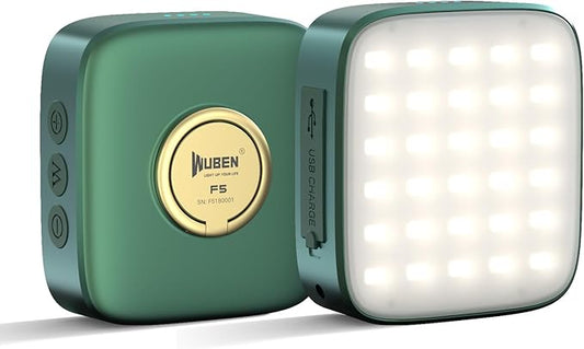WUBEN F5 Camping Lantern Rechargeable, 5200mAh Portable Led Camping Lights, 500LM Camping Flashlight, LED Lantern for Power Outages Home, IP64 Waterproof Camping Essentials, Hurricane, Tent, Outdoor