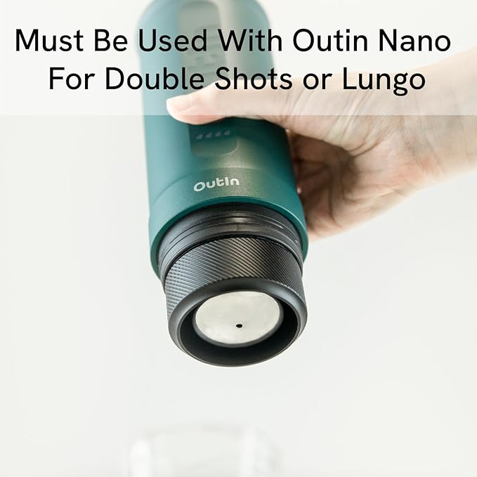 OutIn Nano Espresso Accessories Kit, Basket Plus, double shot