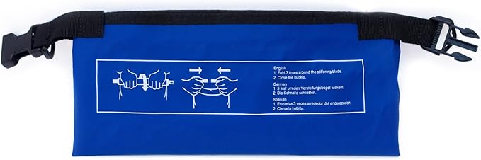 Montem Premium Waterproof Bag/Roll Top Dry Bag - Perfect for Kayaking/Boating/Canoeing/Fishing/Rafting/Swimming/Camping/Snowboarding