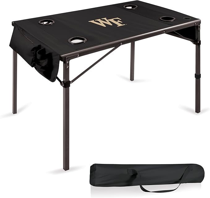 PICNIC TIME NCAA Travel Portable Folding Table