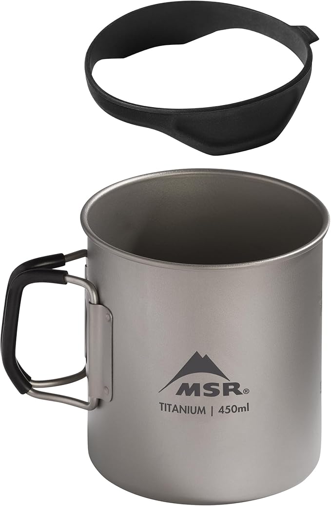 MSR Titan Ultralight Titanium Camping Cup