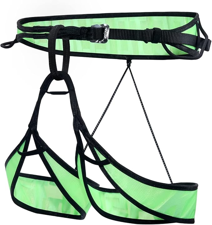 KAILAS Professional Mountaineering Harness Lightweight Rock Climbing Men Ski Harness Adjustable Comfortable